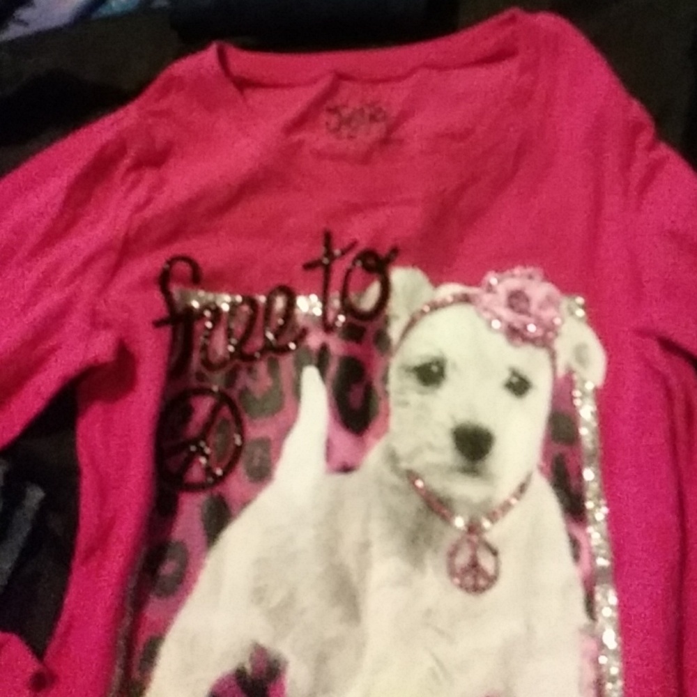 Justice shirt